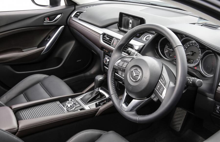  Mazda6 Wagon 2015 года  (AU) (фото 18 из 26)